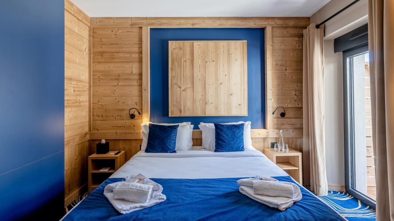 Madame Vacances Hotel Les Cimes Вожани Экстерьер фото