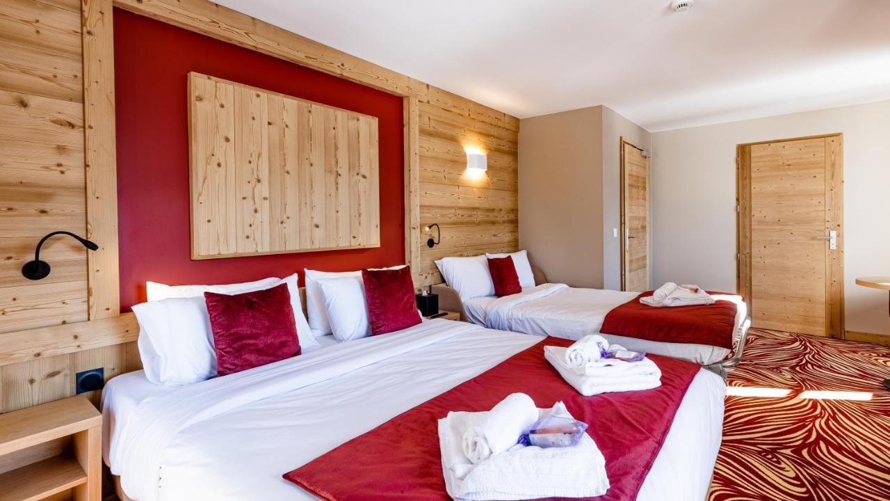 Madame Vacances Hotel Les Cimes Вожани Экстерьер фото
