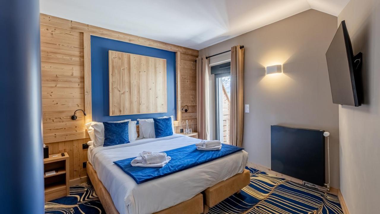 Madame Vacances Hotel Les Cimes Вожани Экстерьер фото