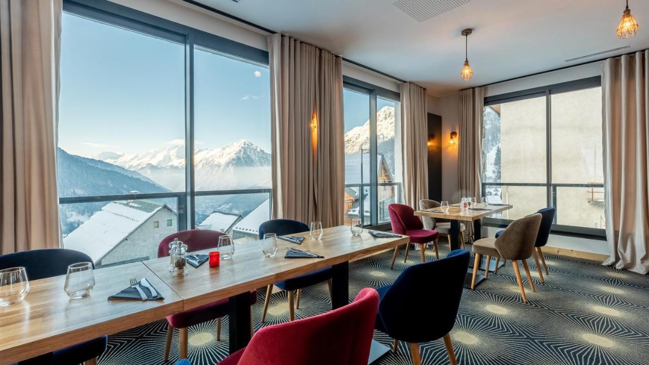 Madame Vacances Hotel Les Cimes Вожани Экстерьер фото