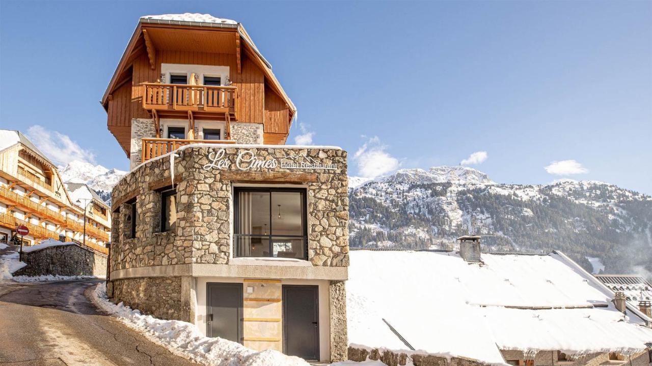 Madame Vacances Hotel Les Cimes Вожани Экстерьер фото