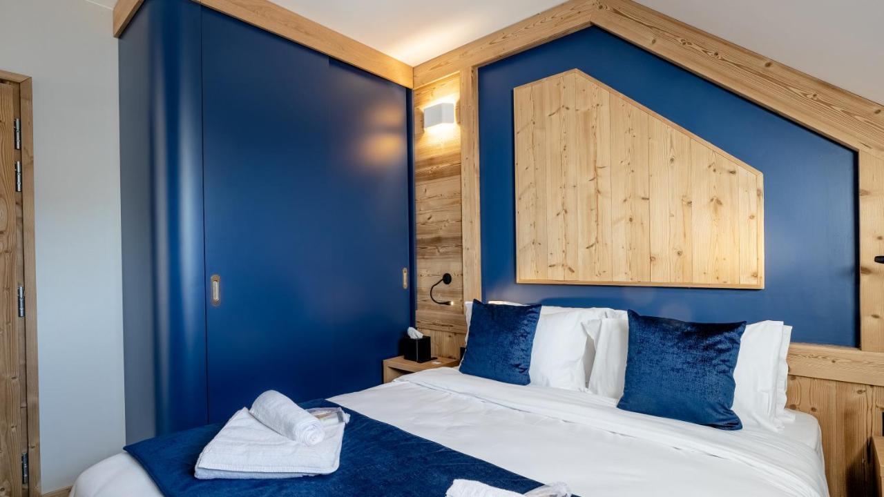 Madame Vacances Hotel Les Cimes Вожани Экстерьер фото
