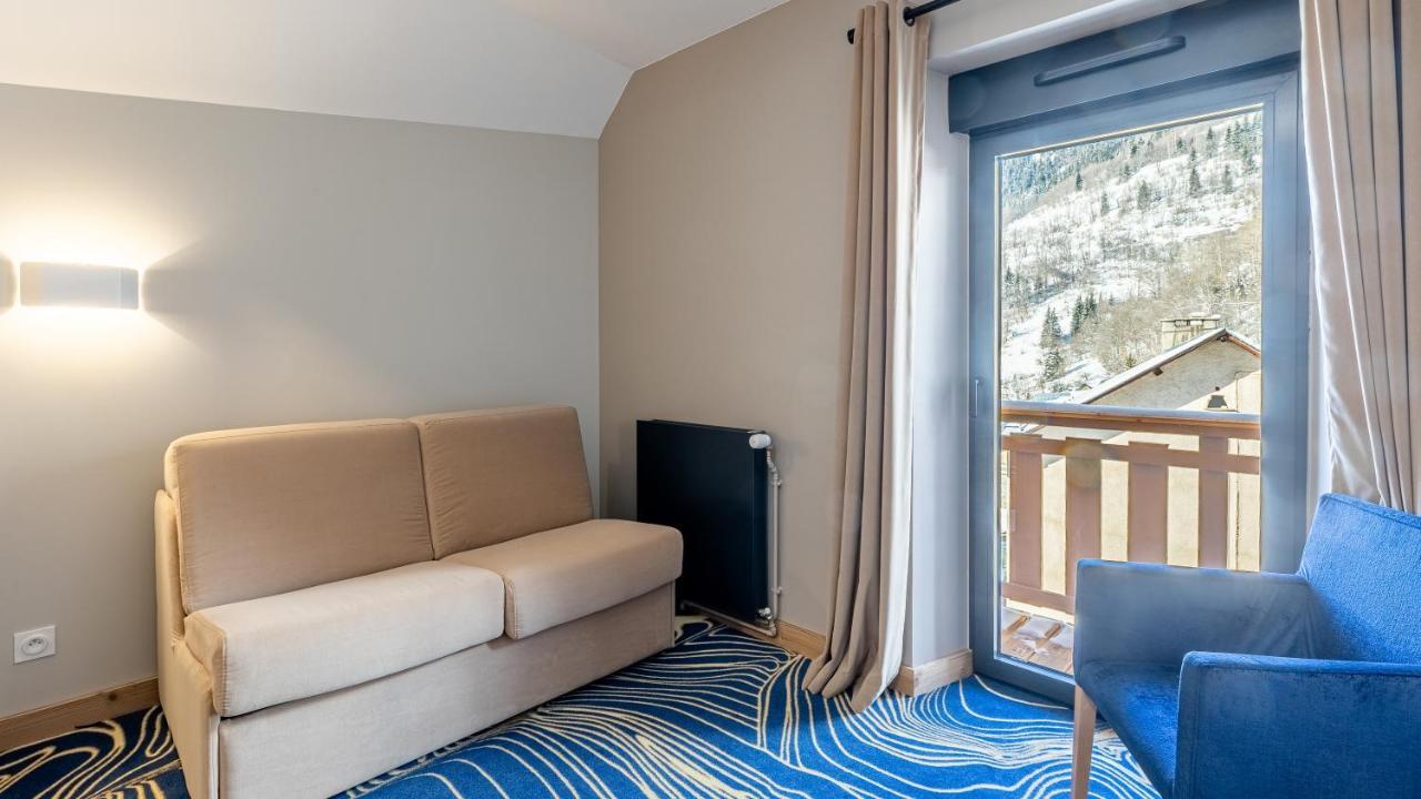Madame Vacances Hotel Les Cimes Вожани Экстерьер фото