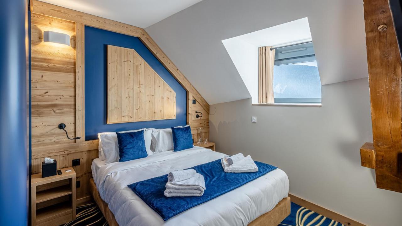 Madame Vacances Hotel Les Cimes Вожани Экстерьер фото