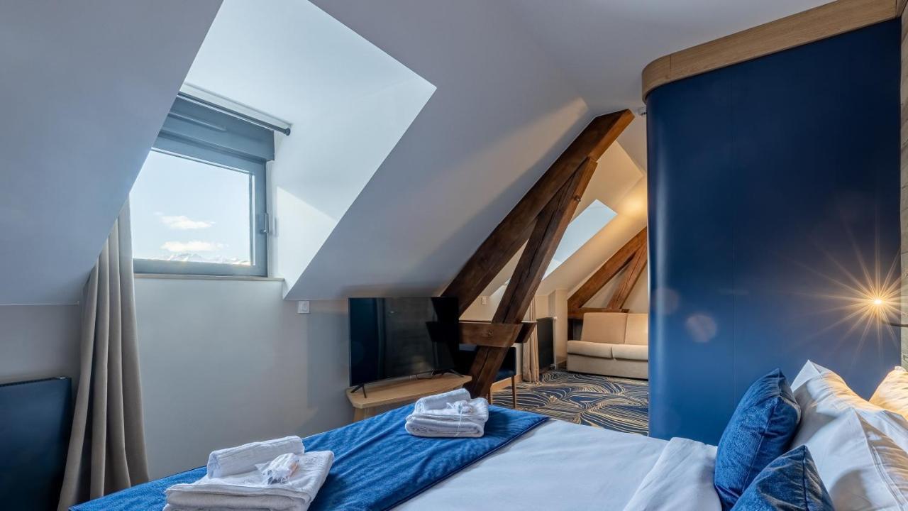 Madame Vacances Hotel Les Cimes Вожани Экстерьер фото