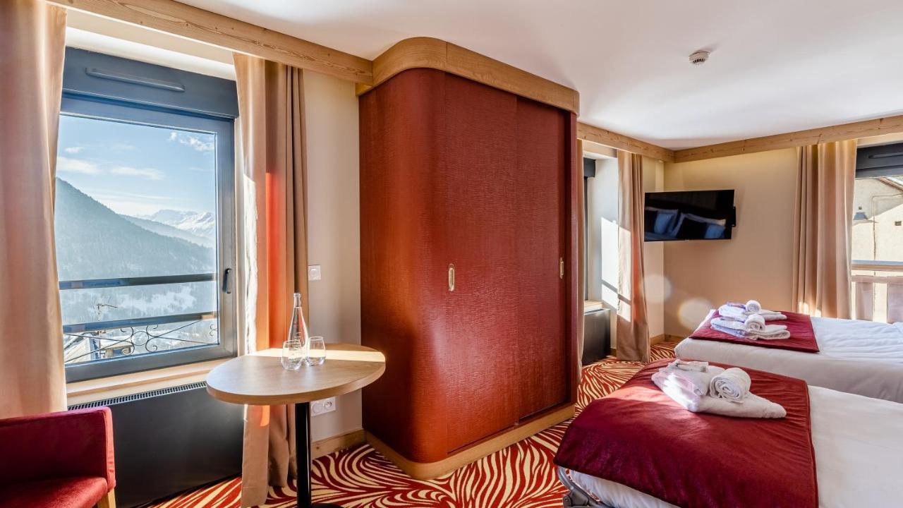 Madame Vacances Hotel Les Cimes Вожани Экстерьер фото