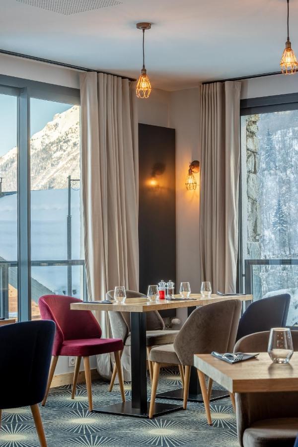 Madame Vacances Hotel Les Cimes Вожани Экстерьер фото
