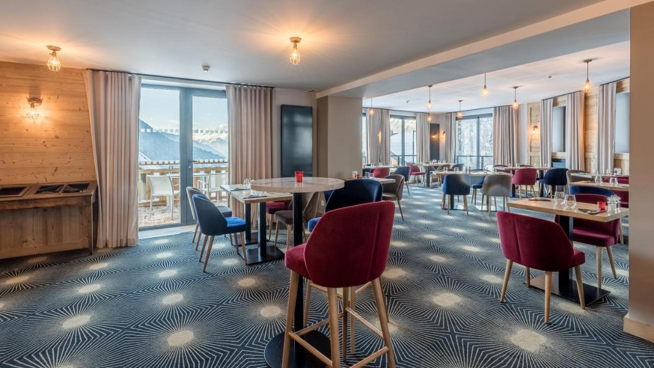 Madame Vacances Hotel Les Cimes Вожани Экстерьер фото