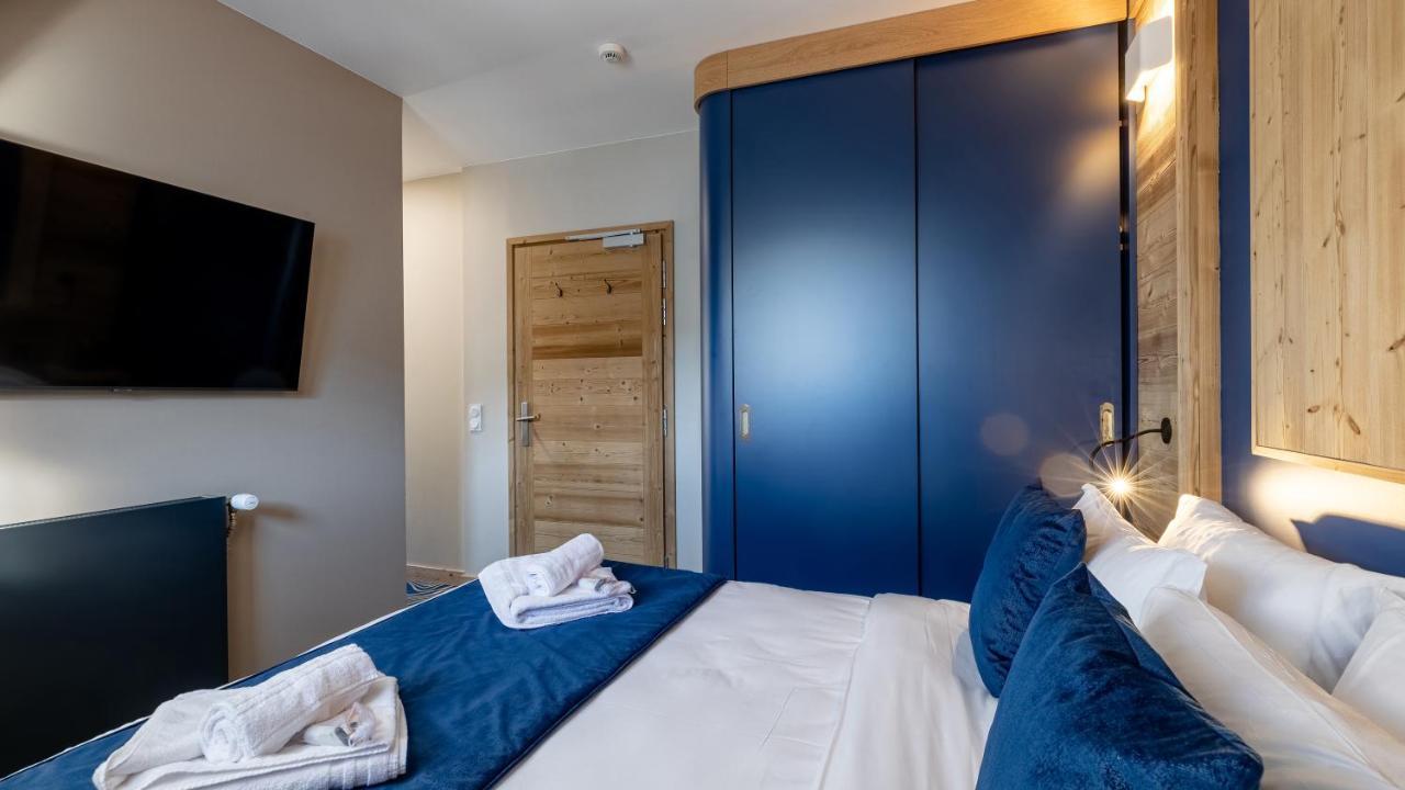 Madame Vacances Hotel Les Cimes Вожани Экстерьер фото