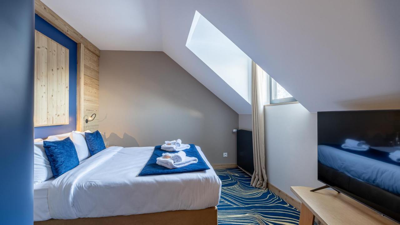 Madame Vacances Hotel Les Cimes Вожани Экстерьер фото