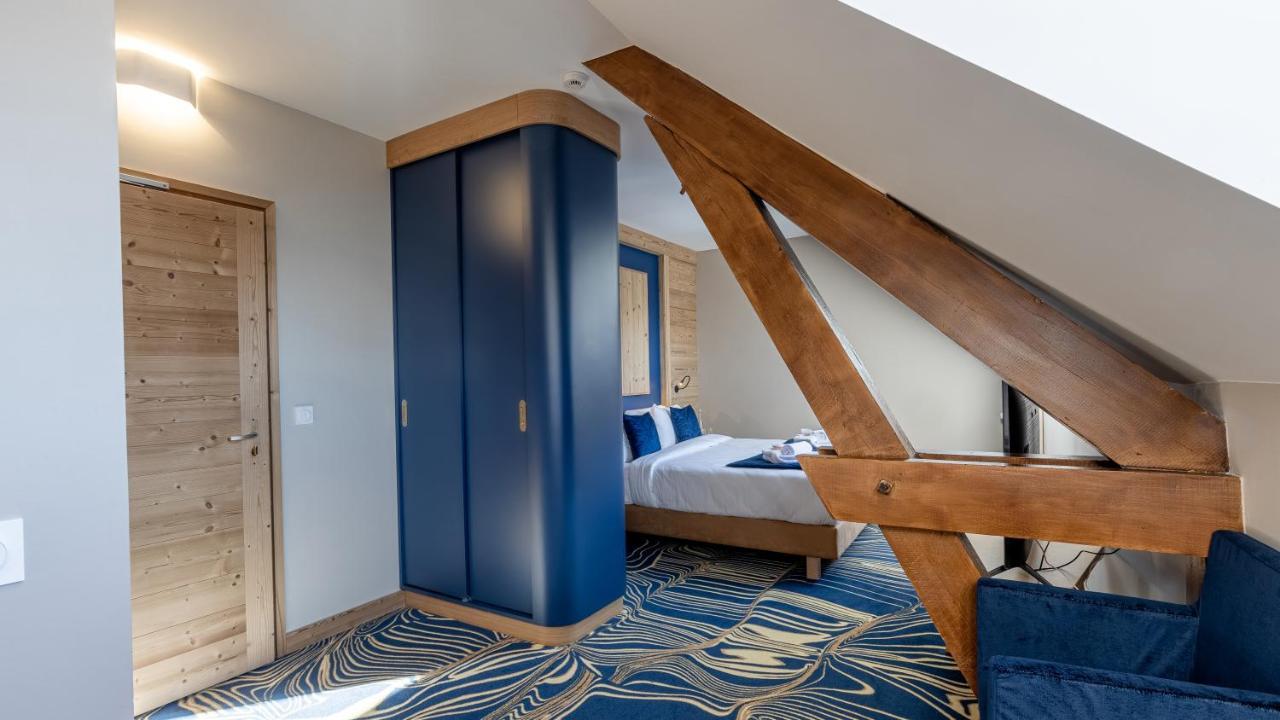 Madame Vacances Hotel Les Cimes Вожани Экстерьер фото
