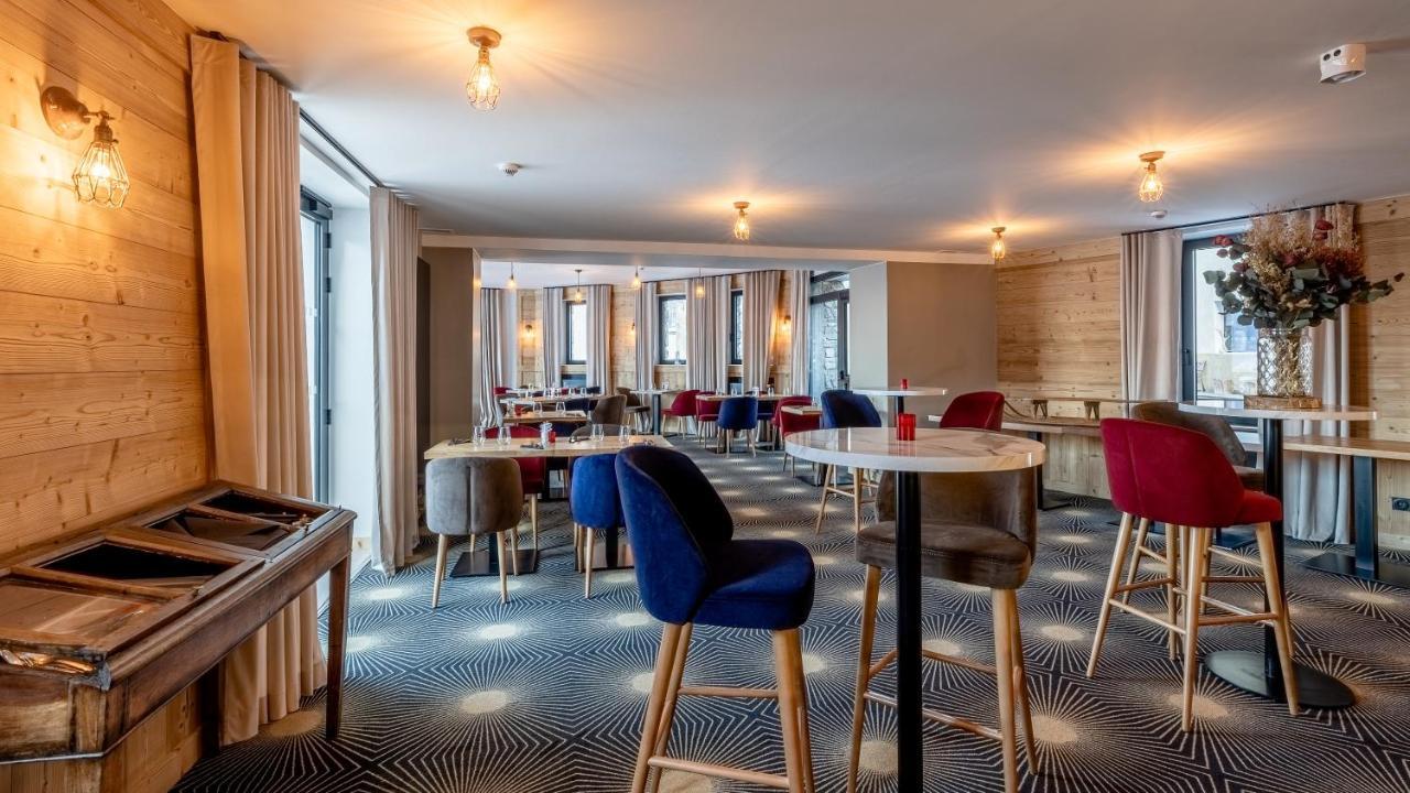 Madame Vacances Hotel Les Cimes Вожани Экстерьер фото