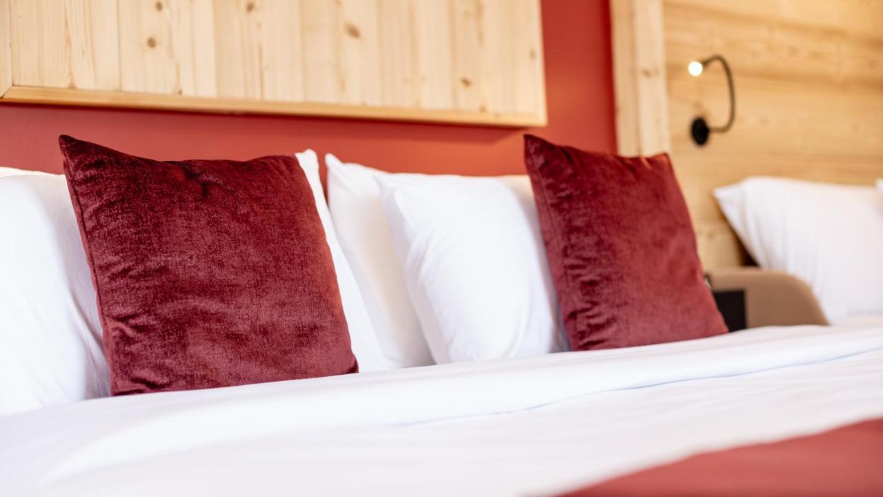 Madame Vacances Hotel Les Cimes Вожани Экстерьер фото