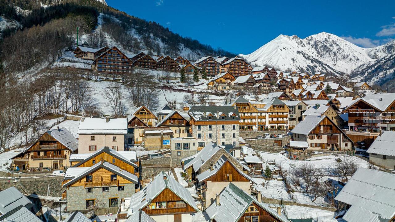 Madame Vacances Hotel Les Cimes Вожани Экстерьер фото