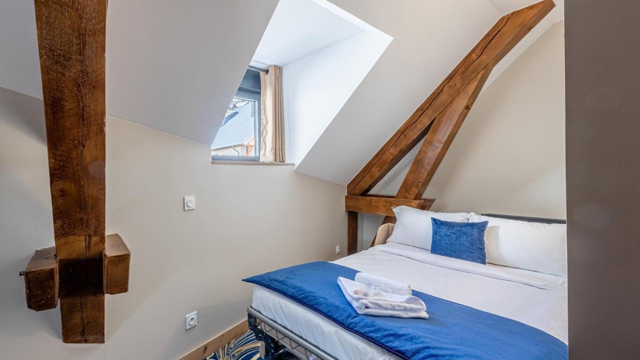 Madame Vacances Hotel Les Cimes Вожани Экстерьер фото