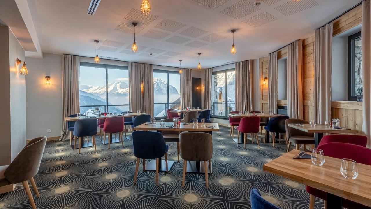 Madame Vacances Hotel Les Cimes Вожани Экстерьер фото