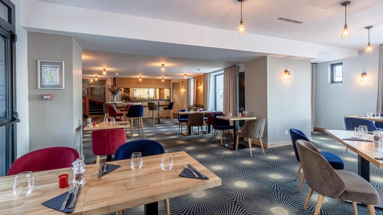 Madame Vacances Hotel Les Cimes Вожани Экстерьер фото