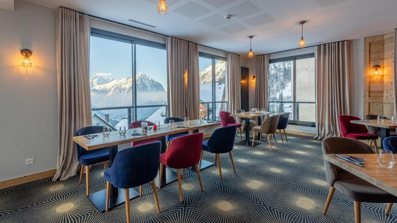 Madame Vacances Hotel Les Cimes Вожани Экстерьер фото
