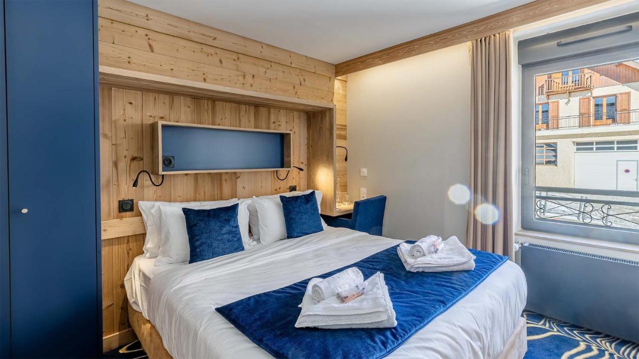 Madame Vacances Hotel Les Cimes Вожани Экстерьер фото