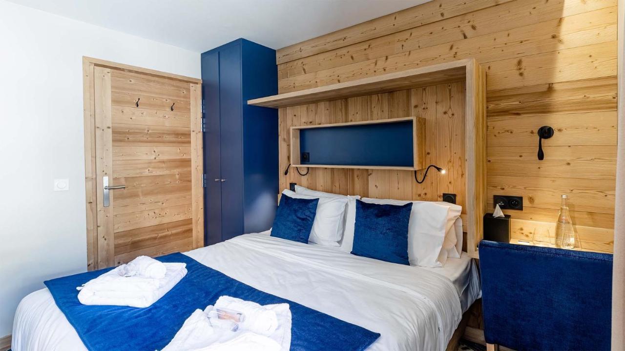 Madame Vacances Hotel Les Cimes Вожани Экстерьер фото