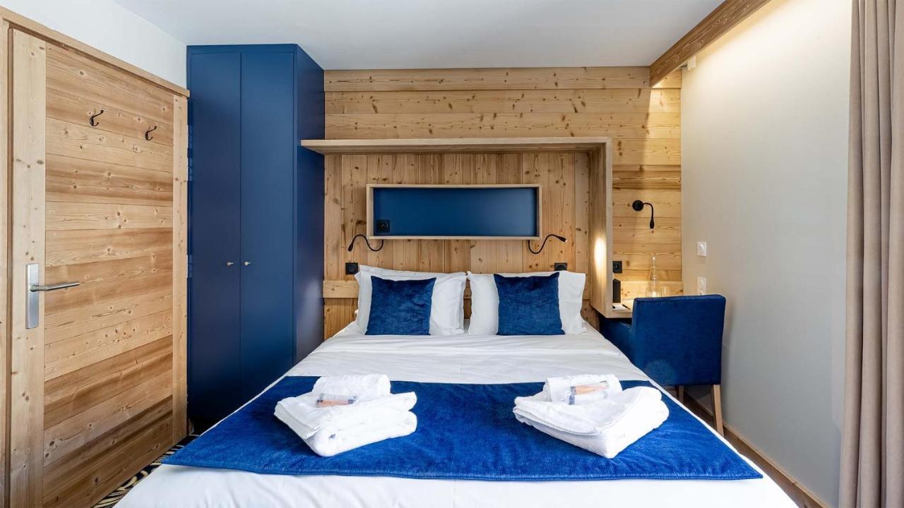 Madame Vacances Hotel Les Cimes Вожани Экстерьер фото